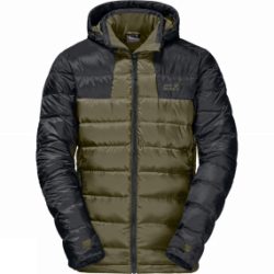 Jack Wolfskin Mens Greenland Jacket Burnt Olive